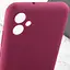 Чохол Lakshmi Silicone Cover Full Camera AAA для Samsung Galaxy A06 Бордовий/Plum - мініатюра 6