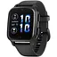 Смарт-годинник Garmin Venu Sq 2 - Music Edition Slate Aluminum Bezel with Black Case and Silicone Band (010-02700-00/10) - мініатюра 1