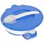 Тарелка с ложкой-синяя 31/406-blu Canpol babies (2400554613011) - миниатюра 1