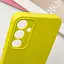 Чехол Lakshmi Silicone Cover Full Camera (A) для Samsung Galaxy S23 FE Желтый / Flash - миниатюра 5