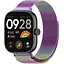 Ремінець DK CDK Metal Milanese Loop Magnetic для Xiaomi Redmi Watch 4 (017123) (chameleon) - мініатюра 3