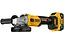 Шлифмашина угловая-болгарка DeWALT аккумуляторная бесщеточная с АКБ и ЗУ DCG407M2T - миниатюра 2