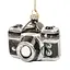 Ялинкова прикраса "Фотоапарат" 5,7*8,7*7,2 см, YQ1409333 - мініатюра 1