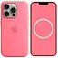 Чохол Epik Silicone case AAA with Magsafe and Animation для Apple iPhone 15 Pro 6.1 Рожевий/Pink - мініатюра 1
