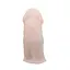 Насадка на пеніс Baile Wolftooth Sleeve, 13 см (бежевий) - мініатюра 5