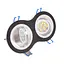 Светильник точечный Brille HDL-DT 112/2 MR16 BK 36-446 - миниатюра 3