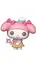 Фигурка Funko Pop Хеллоу Китти Май Мелоди Hello Kitty My Melody 10 см FP HK M 103 - миниатюра 2