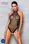 Боді-халтер з відкритим доступом Passion MOONLIGHT Body XXL/XXXL black - мініатюра 5