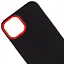 Чохол Epik TPU+PC Bichromatic для Apple iPhone 11, 6.1 Black/Red - мініатюра 2