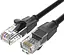 Патч-корд Vention Cat.6 UTP Patch Cable 0.5 м Black (IBEBD) - мініатюра 1