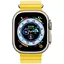 Смарт-часы Apple Watch Ultra 49 mm Titanium Case with Yellow Ocean Band (MNH93/MNHG3) (72531) - миниатюра 2