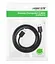 Кабель UGREEN USB 2.0 A Male to A Male Cable 1.5m (Black) - мініатюра 2