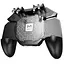 Джойстик для телефону з охолодженням Memo DL88 ігровий контролер тригер Black (18537) - мініатюра 1