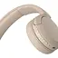 Наушники On-ear WH-CH520 BT 5.2, SBC, AAC, Wireless, Mic, Бежевый Sony teh0013181 - миниатюра 6