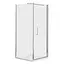 Душевая кабина Eger Rudas 90x90 на низком поддоне 599-001/R - миниатюра 1