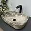 Умивальник VBI Ravenna Jasper накладний VBI-011211, Мармур - мініатюра 3