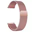 Ремешок Milanese Loop для Smart Watch 20mm Pink - миниатюра 1