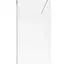 Душевая перегородка Qtap Walk-In Standard CRM2011.C8 110x190 см, стекло Clear 8 мм, покрытия CalcLess, универсальная, прозрачный - миниатюра 1