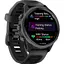 Смарт-часы Garmin Forerunner 570 42mm Slate Gray Aluminum with Translucent Black/Black Band (010-02970-00) [138716] - миниатюра 2
