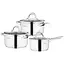 Набір каструль Ardesto Gemini Gourmet Andria (AR1906GPS) - мініатюра 1