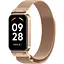 Ремінець DK CDK Metal Milanese Loop Magnetic для Xiaomi Mi Band 8 Active (016244) (rose gold) - мініатюра 1
