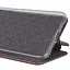 Чехол книжка Samsung А750 эко-кожа Premium Case для смартфона Бордовый - миниатюра 4