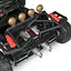Електромобіль дитячий Bambi Багі Racer JS3168EBLR-18 24V Чорний камуфляж - мініатюра 9