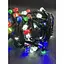 Новорічна гірлянда Рубін 12 м 200 Кольорових лампочок - мініатюра 1