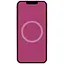 Чохол Silicone case (AAA) with Magsafe and Animation для Apple iPhone 16 Pro Max (6.9) Fuchsia - мініатюра 3