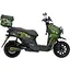 Електроскутер Двомісний Crosser CR-21 (2500W 72V/35Ah) Графенова батарея Зелений - мініатюра 5