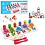 Деревянная игрушка Многофункциональная доска "Рыбалка в Геомире" MD 0853 фигуры, рыбалка - миниатюра 1