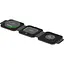 Зарядний пристрій Canyon WS-305 3 в 1 QI Black (CNS-WCS305B) - мініатюра 1