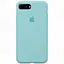 Чохол Epik Silicone Case Full Protective AA для Apple iPhone 7 plus/8 plus 5.5 Бірюзовий/Turquoise - мініатюра 1