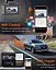 VANTRUE E2 Dash Cam Передня та задня камера з голосовим керуванням, подвійна 2.7K відеореєстратор, Wi-Fi, GPS - мініатюра 6