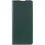 Шкіряний чохол-книжка GETMAN Elegant (PU) для Motorola Edge 40 Зелений - мініатюра 1