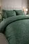 Комплект постільної білизни євро 200х220 Premium сатин зелений TC303376160 - мініатюра 2