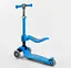 Детский самокат Best Scooter Т-04177 голубой - миниатюра 4