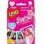 Настольная игра Mattel Уно Барби в кино (UNO Barbie The Movie) (HPY59) - миниатюра 1
