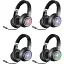 Наушники с микрофоном Defender FreeMotion B571 Bluetooth гибкий микрофон LED черные - миниатюра 9