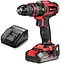 Шуруповерт-дрель ударная аккумуляторная TE-CD 18/44 Li-i PXC 18В Einhell teh0025348 - миниатюра 1