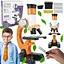 Микроскоп для исследований с подсветкой - первые шаги в науку! - миниатюра 2