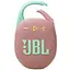 Портативная колонка JBL Clip 5 (JBLCLIP5PINK) беспроводная с карабином розовая - миниатюра 1