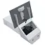 Вытяжка декоративная наклонная Minola HDN 5202 WH/INOX 700 LED - миниатюра 8