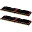 Модуль памяти DDR4 Goodram Iridium X 32GB (2x16GB) 3200MHz Black (IR-X3200D464L16A/32GDC) [148719] - миниатюра 2