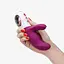 Вибратор Fun Factory Miss Bi 17 см бордовый - миниатюра 6