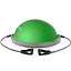 Балансировочная полусфера Hop-Sport HS-L058 зеленая - миниатюра 1