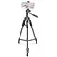 Штатив NeePho NP-8840 66-170см (съемная площадка + держатель + чехол) Черный - миниатюра 2
