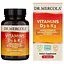 Витамины и минералы Dr. Mercola Vitamins D3 & K2 5000 IU/180 mcg, 30 капсул - миниатюра 1