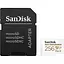 Карта памяти SanDisk microSDXC 256 GB UHS-I Max Endurance U3 V30 R-100MB/s + SD Adapter (SDSQQVR-256G-GN6IA) [141837] - миниатюра 1