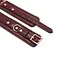 Фіксатори для ніг Liebe Seele Wine Red Ankle Cuffs 30.5 см бордовий - мініатюра 6